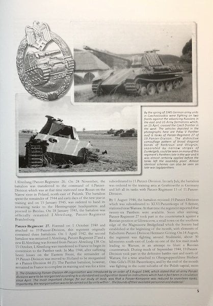Panther: Panther and Jagdpanther Units Part 2
