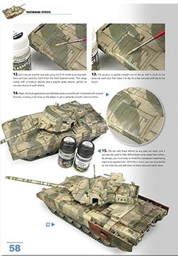 4 Encyclopedia of Armour Modelling Techniques Vol Weathering