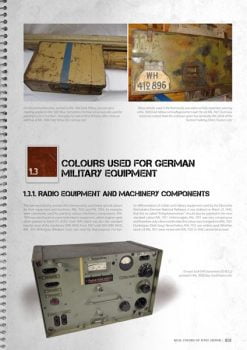 Colours for German military equipment