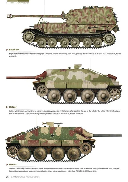 1945 German Colors Book by AK-Interactive