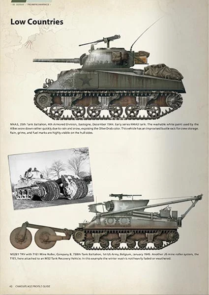 Sherman The American Miracle from Mig Jimenez - Panzerwrecks