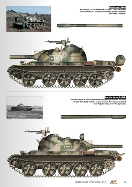 Arab T-55s