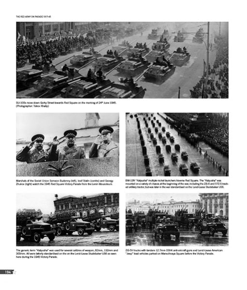 The Red Army on Parade 1917-1945