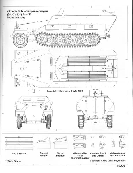 Sd.Kfz.251 Ausf.D Grundfahrzeug