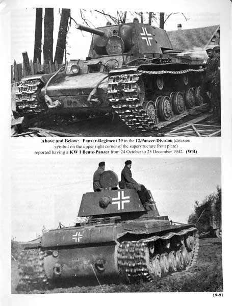 Panzer Tracts No.19-2 - Beutepanzer - British, American, Russian & Italian