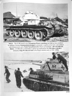 T34/76 with German cupola