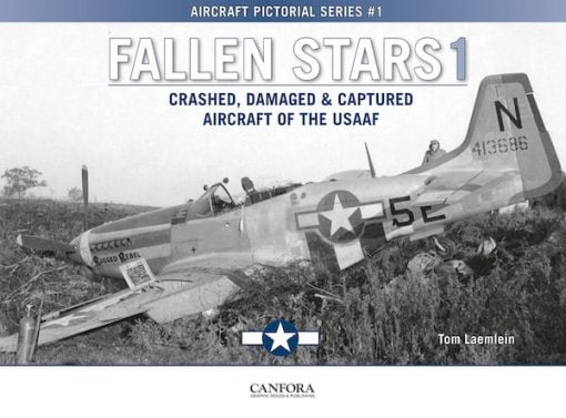 Fallen Stars 1 - Crashed, Damaged & Captured Aircraft of the USAAF