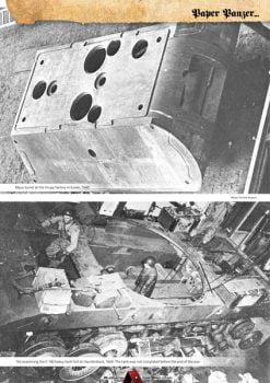Paper Panzer: Prototypes & What if Tanks - Maus Photos