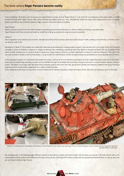 Paper Panzer: Prototypes & What if Tanks - Freaky Panther II