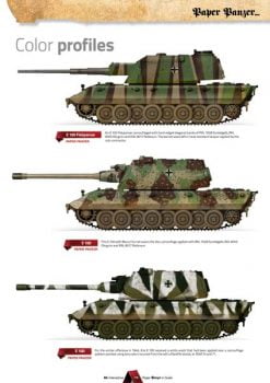 Paper Panzer: Prototypes & What if Tanks - E100