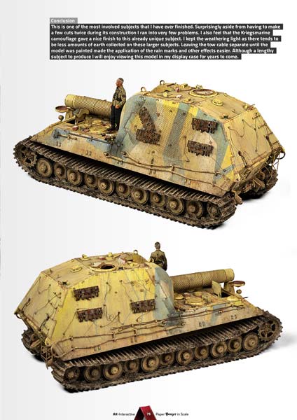 Paper Panzer: Prototypes & What if Tanks - Sturmpanzer
