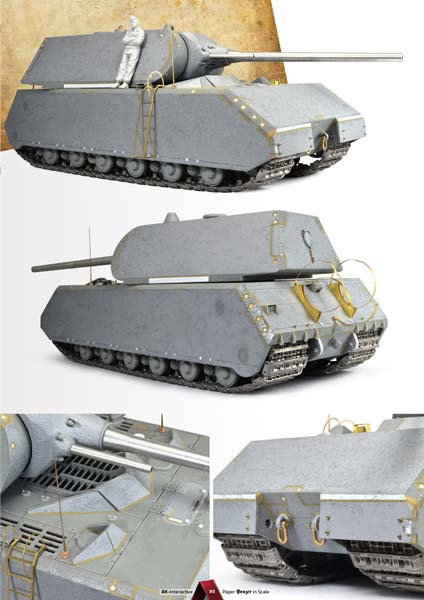 Paper Panzer: Prototypes & What if Tanks - AK 246