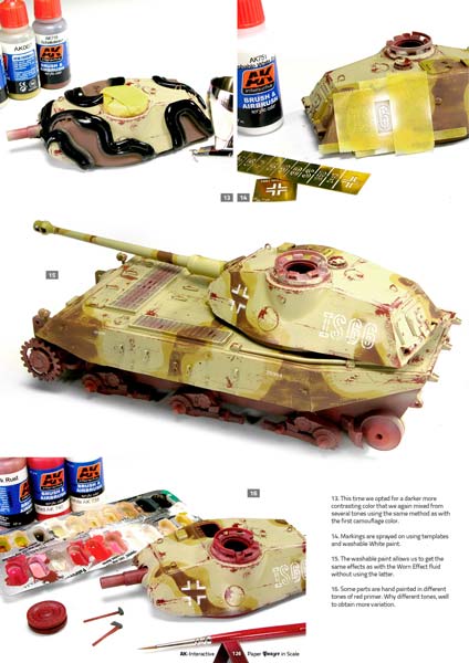 Paper Panzer: Prototypes & What if Tanks - VK4502