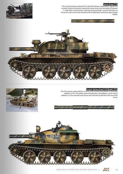 T-55 dark colours