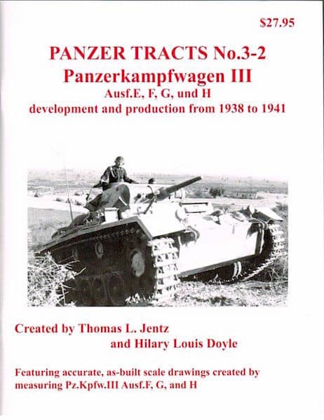 Panzer Tracts No. 3-2 Panzerkampfwagen III