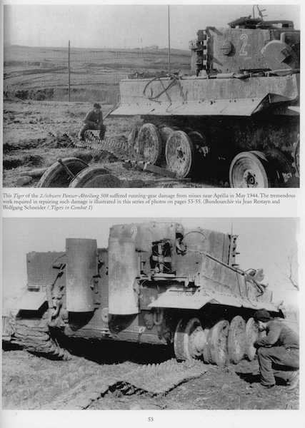 The Combat History of schwere Panzer-Abteilung 508 - Broken tracks