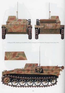 Funklenkpanzer Borgward BIV Profiles