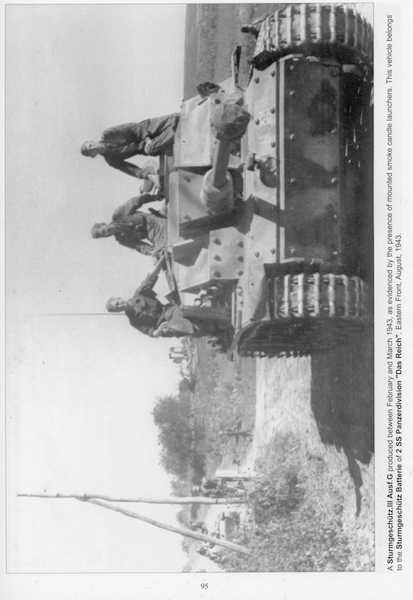 German Armor and Special Units of WWII sample page d