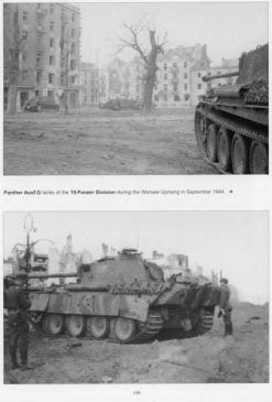 German Armor and Special Units of WWII sample page