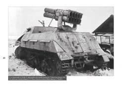 Wrecked Panzerwerfer 42