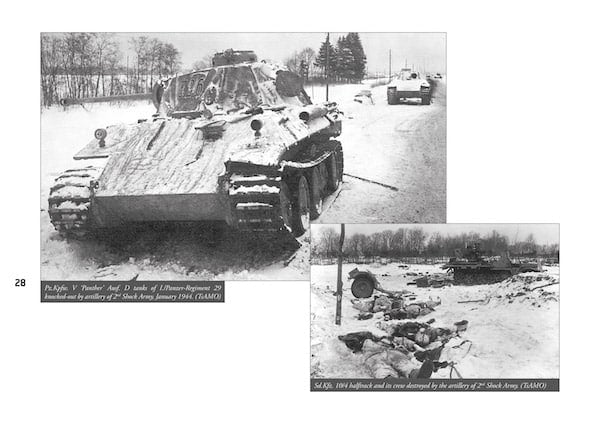 From Leningrad to Narva by Kamen Nevenkin - Panzerwrecks