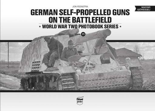 German self-propelled guns on the battlefield