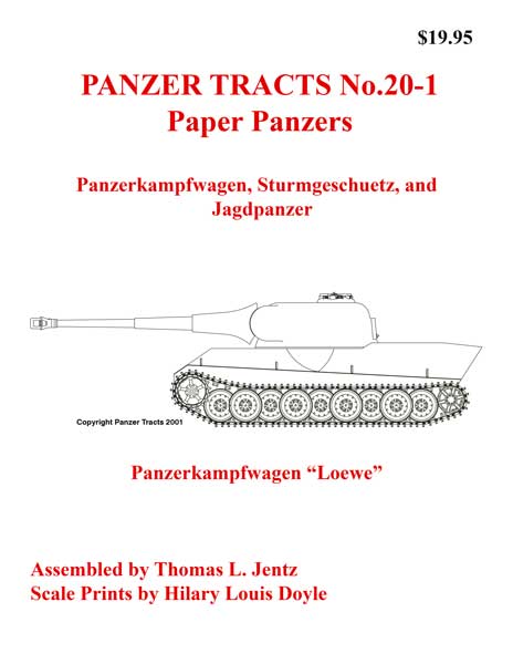 Panzer Tracts No.20-1