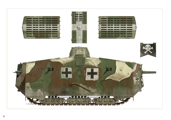 german tanks ww1