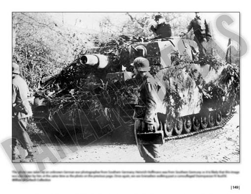 Sturmpanzer witj soldiers