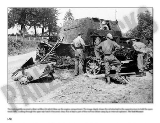 Normandy wreckage