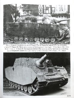 Panzer IV SP variants