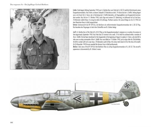 Das vergessene As The Forgotten Ace Fighter Pilot Gerhard Barkhorn 