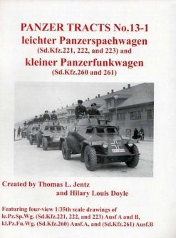 Panzer Tracts No.13-1 - leichter Panzerspähwagen