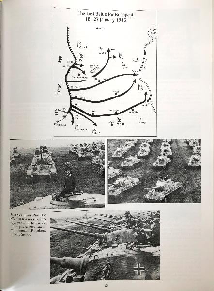 Map and Tiger IIs