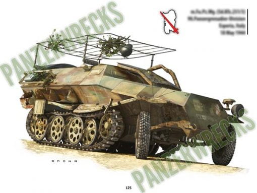 Sd.Kfz.251/3 from 90.Panzergreadier-Division
