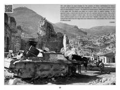 Sturmgeschütz III in the wreckage of Cassino
