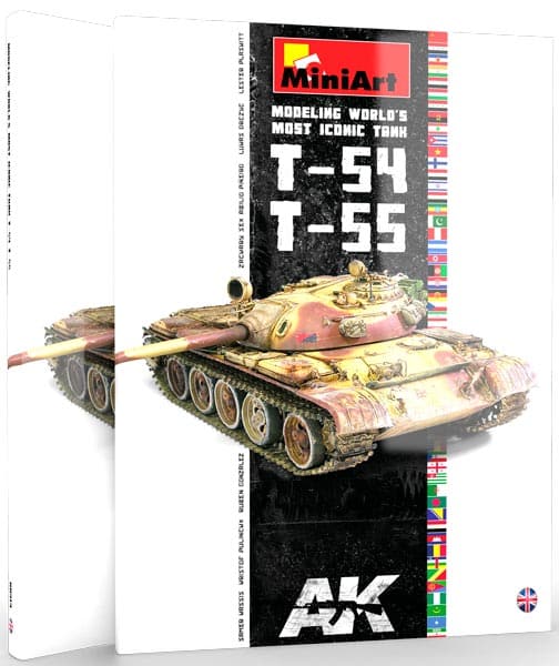 T-54/T-55: Modelling the World's Most Iconic Tank. AK 914