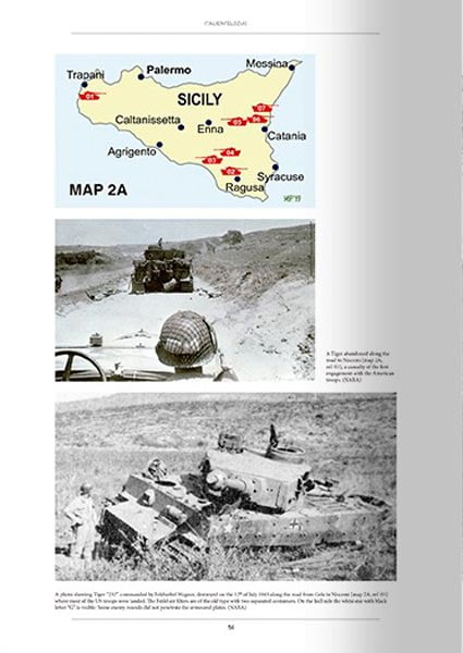 Italienfeldzug German Tanks and Vehicles 1943-1945 Vol.1 MIG6261 