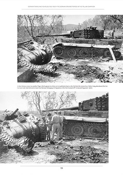 Italienfeldzug: German Tanks and Vehicles 1943-1945 Vol.1 - MIG6261
