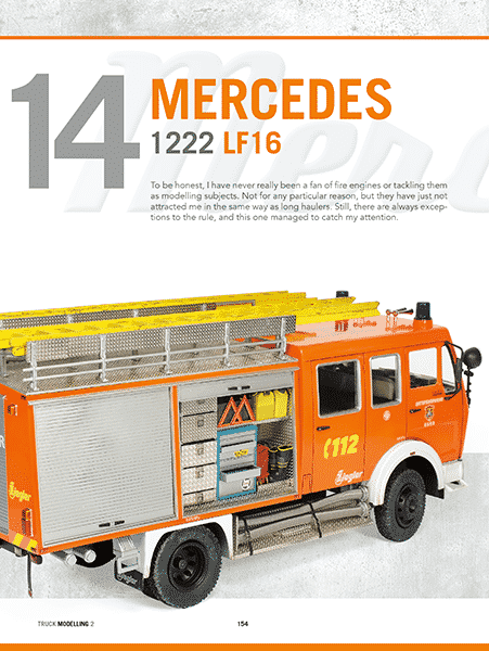Mercedes 1222 LF16