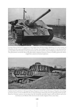 Photos of Wrecked German Panzers