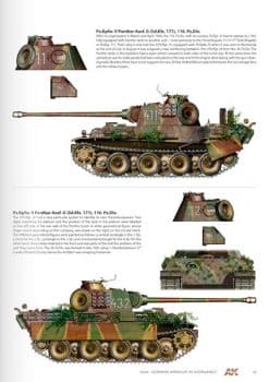 1944 German Armour in Normandy - Panthers