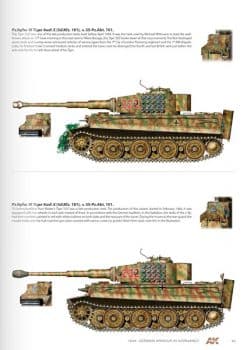 1944 German Armour in Normandy - Tiger I