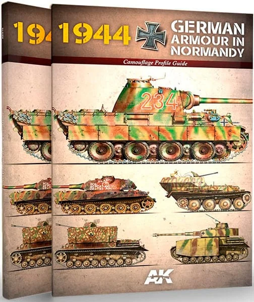 1944 German Armour in Normandy - Camouflage Profile Guide