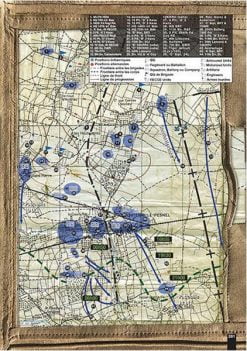 Fontenay - Rauray - Map