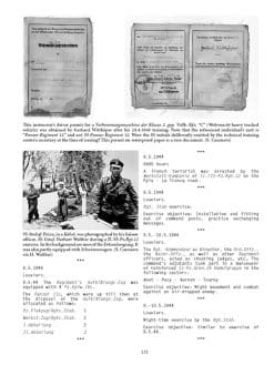 SS-Panzer-Regiment 12 in the Normandy Campaign 1944 - Papers