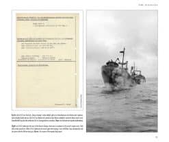 U-552 - Sinking ship