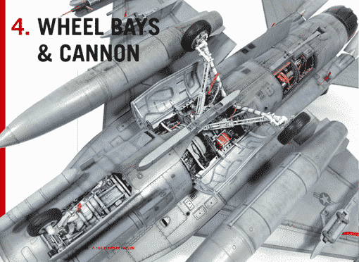 Wheel bays and cannon