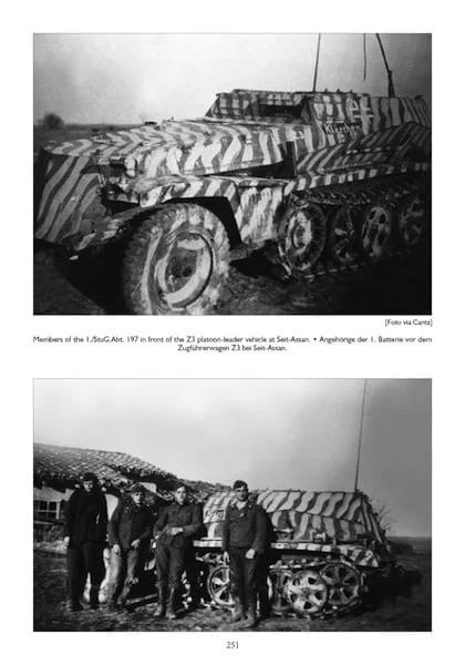 Sd.Kfz.253 funky striped camouflage