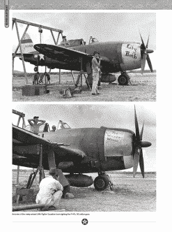 P-47 gun alignment
